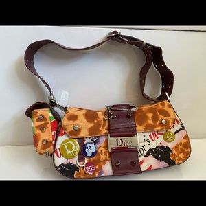 Rare Vintage VICTIM Christian Dior Purse